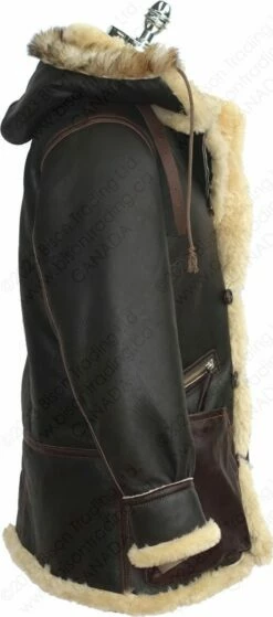 Aero Leather USAAF Type B-7 Arctic Issue Parka Seal -Bison Trading Shop aero b7 sea 40 22 14