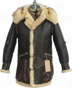 Aero Leather USAAF Type B-7 Arctic Issue Parka Seal -Bison Trading Shop aero b7 sea 40 22 15