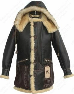 Aero Leather USAAF Type B-7 Arctic Issue Parka Seal -Bison Trading Shop aero b7 sea 40 22 17