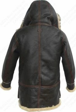 Aero Leather USAAF Type B-7 Arctic Issue Parka Seal -Bison Trading Shop aero b7 sea 40 22 18