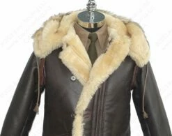 Aero Leather USAAF Type B-7 Arctic Issue Parka Seal -Bison Trading Shop aero b7 sea 40 22 20