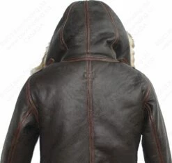 Aero Leather USAAF Type B-7 Arctic Issue Parka Seal -Bison Trading Shop aero b7 sea 40 22 20a