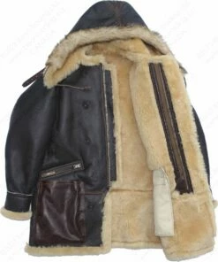 Aero Leather USAAF Type B-7 Arctic Issue Parka Seal -Bison Trading Shop aero b7 sea 40 22 22