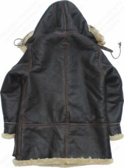 Aero Leather USAAF Type B-7 Arctic Issue Parka Seal -Bison Trading Shop aero b7 sea 40 22 26