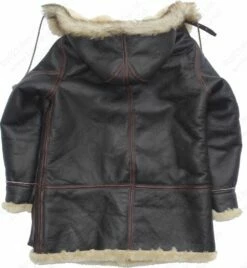 Aero Leather USAAF Type B-7 Arctic Issue Parka Seal -Bison Trading Shop aero b7 sea 40 22 27