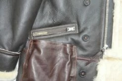 Aero Leather USAAF Type B-7 Arctic Issue Parka Seal -Bison Trading Shop aero b7 sea 40 22 29