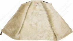 Aero Leather Black Shearling "Outlaw" Vest 11 Aero Leather Black Shearling "Outlaw" Vest -Bison Trading Shop aero blackshearling vest 3