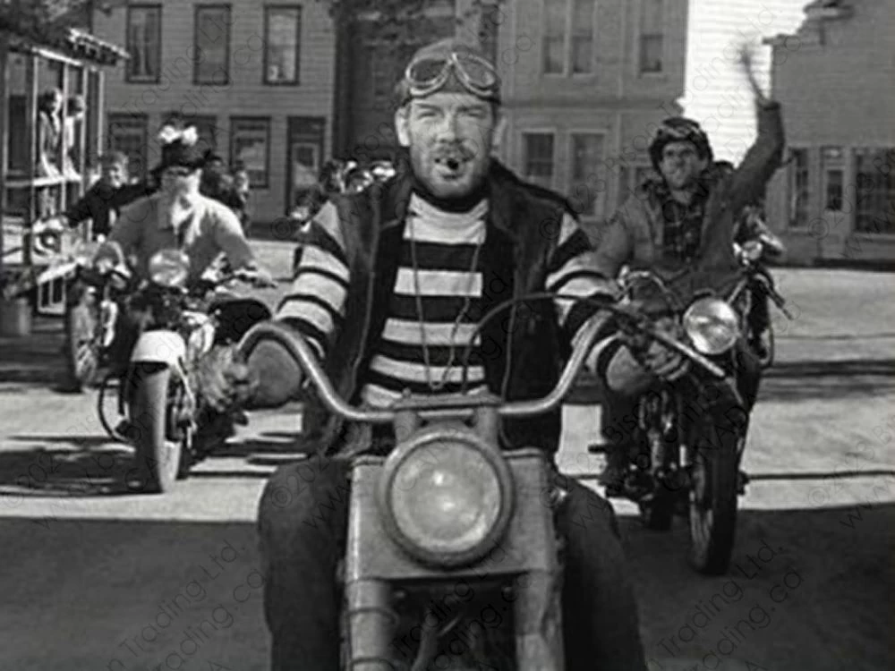 Aero Leather Black Shearling "Outlaw" Vest 9 Aero Leather Black Shearling "Outlaw" Vest - Image 7