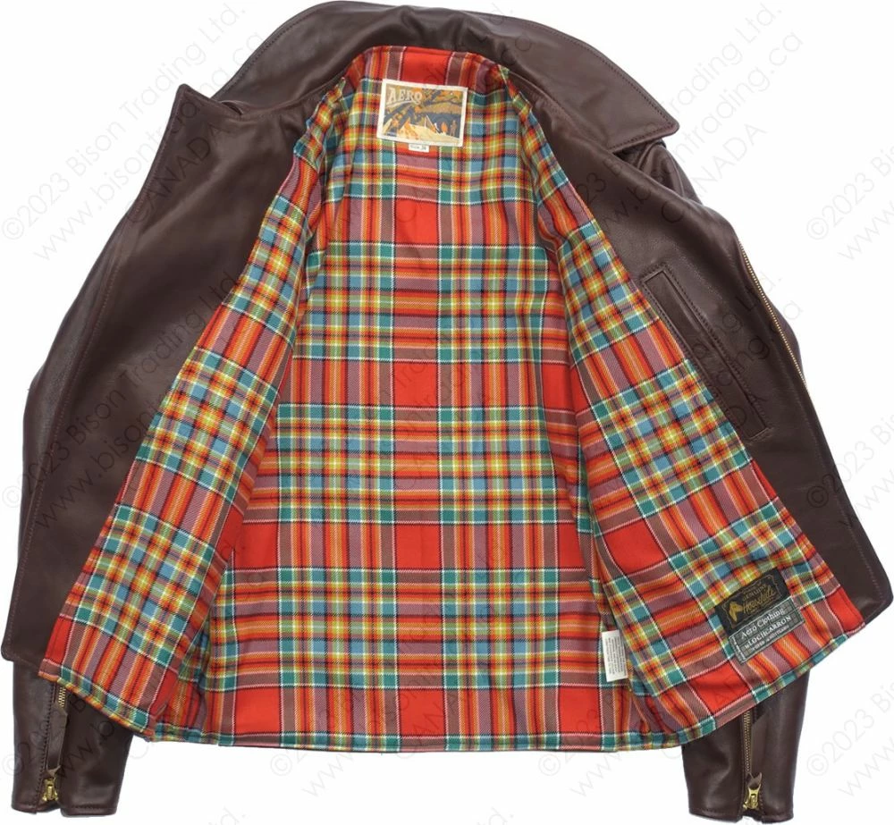 Aero Leather Bootlegger 14 Aero Leather Bootlegger - Image 12