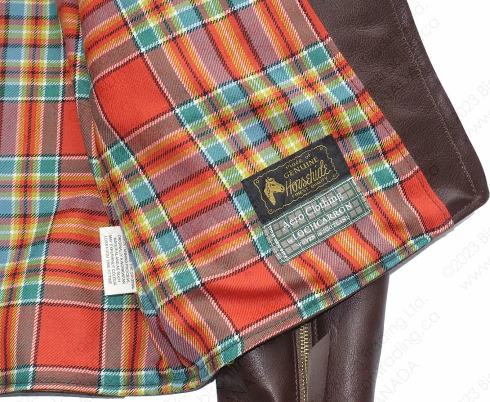 Aero Leather Bootlegger 20 Aero Leather Bootlegger - Image 18