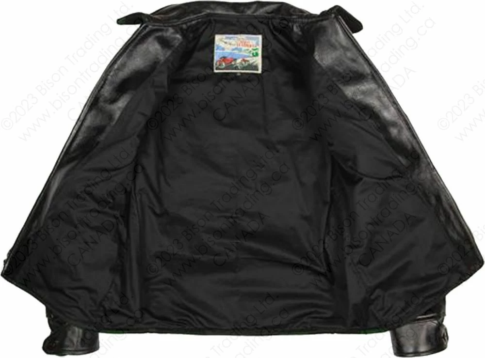 Aero Leather Buffalo Check Wool And Leather Half Belt 6 Aero Leather Buffalo Check Wool And Leather Half Belt - Image 4