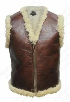 Aero Leather USAAF Type C-3 Winter Flight Vest Redskin