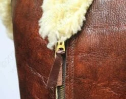 Aero Leather USAAF Type C-3 Winter Flight Vest Redskin 9 Aero Leather USAAF Type C-3 Winter Flight Vest Redskin -Bison Trading Shop aero c3 redskin 04