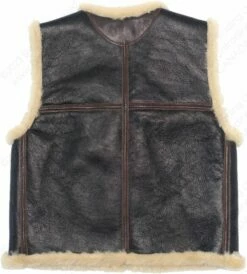 Aero Leather USAAF Type C-3 Winter Flight Vest Seal 34 Aero Leather USAAF Type C-3 Winter Flight Vest Seal -Bison Trading Shop aero c3 vest 14