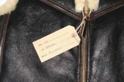 Aero Leather USAAF Type C-3 Winter Flight Vest Seal 38 Aero Leather USAAF Type C-3 Winter Flight Vest Seal -Bison Trading Shop aero c3 vest 18