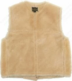 Aero Leather USAAF Type C-3 Winter Flight Vest Seal 41 Aero Leather USAAF Type C-3 Winter Flight Vest Seal -Bison Trading Shop aero c3 vest 21