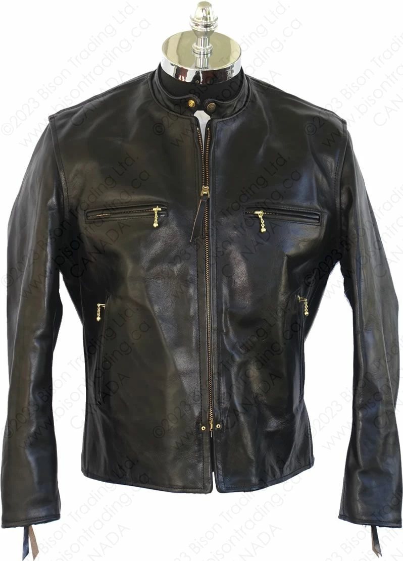 Aero Leather Cafe Racer 16 Aero Leather Cafe Racer - Image 14