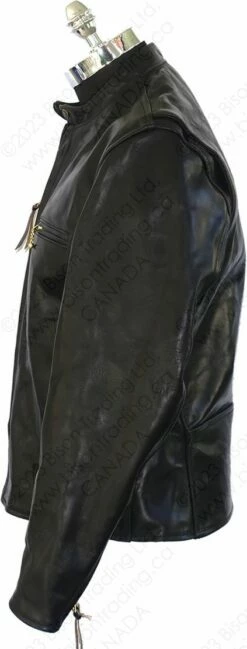 Aero Leather Cafe Racer 36 Aero Leather Cafe Racer -Bison Trading Shop aero caferacer cxfqhh 42 13