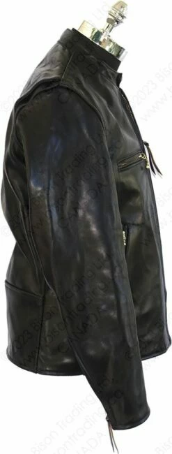 Aero Leather Cafe Racer 38 Aero Leather Cafe Racer -Bison Trading Shop aero caferacer cxfqhh 42 15