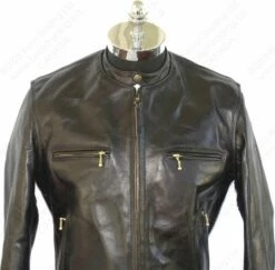 Aero Leather Cafe Racer 39 Aero Leather Cafe Racer -Bison Trading Shop aero caferacer cxfqhh 42 16