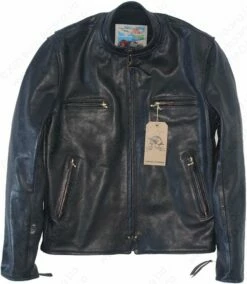 Aero Leather Cafe Racer 31 Aero Leather Cafe Racer -Bison Trading Shop aero caferacer vicenza 40 17