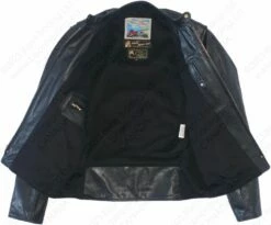 Aero Leather Cafe Racer 33 Aero Leather Cafe Racer -Bison Trading Shop aero caferacer vicenza 40 20