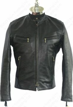 Aero Leather Cafe Racer