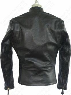 Aero Leather Cafe Racer 25 Aero Leather Cafe Racer -Bison Trading Shop aero caferacer vicenza black 38 14