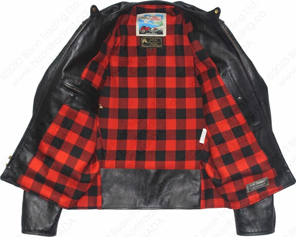 Aero Leather Cafe Racer 8 Aero Leather Cafe Racer - Image 6