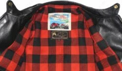 Aero Leather Cafe Racer 30 Aero Leather Cafe Racer -Bison Trading Shop aero caferacer vicenza black 38 22