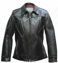 Aero Leather Cropduster 37 Aero Leather Cropduster -Bison Trading Shop aero cropduster 01