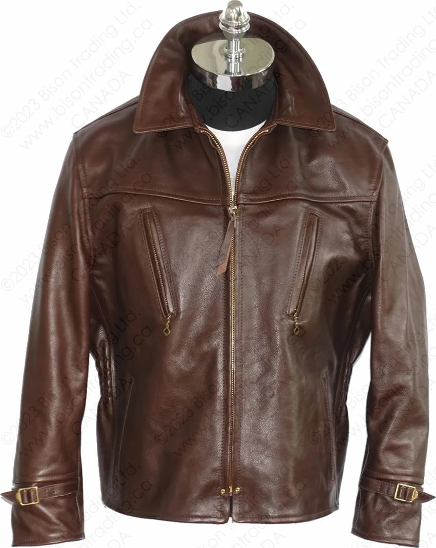 Aero Leather Cropduster 7 Aero Leather Cropduster - Image 5