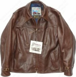 Aero Leather Cropduster 27 Aero Leather Cropduster -Bison Trading Shop aero cropduster vicenza seal 40 21