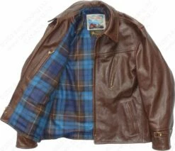 Aero Leather Cropduster 30 Aero Leather Cropduster -Bison Trading Shop aero cropduster vicenza seal 40 24