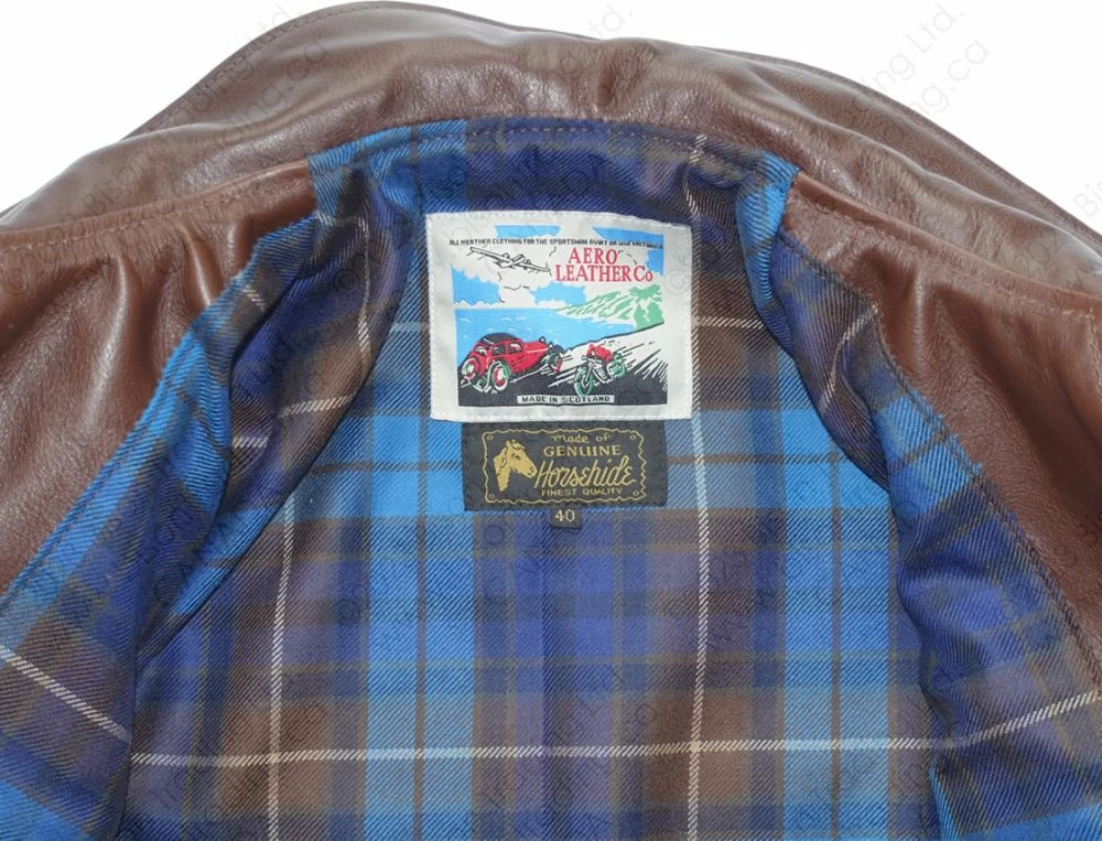 Aero Leather Cropduster 18 Aero Leather Cropduster - Image 16