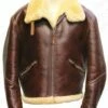 Aero Leather USAAF Type D-1 Ground Crew Jacket Redskin 1 Aero Leather USAAF Type D-1 Ground Crew Jacket Redskin -Bison Trading Shop aero d1 redskin 01