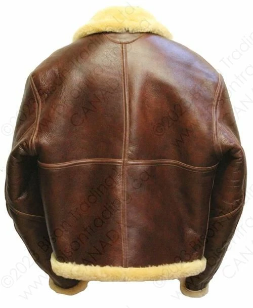 Aero Leather USAAF Type D-1 Ground Crew Jacket Redskin 4 Aero Leather USAAF Type D-1 Ground Crew Jacket Redskin - Image 2