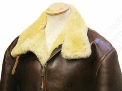 Aero Leather USAAF Type D-1 Ground Crew Jacket Redskin 13 Aero Leather USAAF Type D-1 Ground Crew Jacket Redskin -Bison Trading Shop aero d1 redskin 03