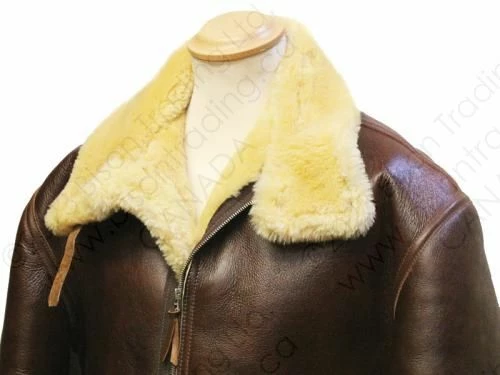 Aero Leather USAAF Type D-1 Ground Crew Jacket Redskin 5 Aero Leather USAAF Type D-1 Ground Crew Jacket Redskin - Image 3