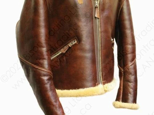 Aero Leather USAAF Type D-1 Ground Crew Jacket Redskin 7 Aero Leather USAAF Type D-1 Ground Crew Jacket Redskin - Image 5