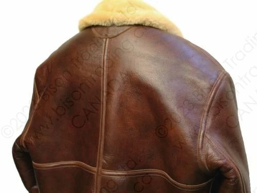 Aero Leather USAAF Type D-1 Ground Crew Jacket Redskin 8 Aero Leather USAAF Type D-1 Ground Crew Jacket Redskin - Image 6