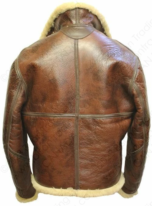 Aero Leather USAAF Type D-1 Ground Crew Jacket Redskin 10 Aero Leather USAAF Type D-1 Ground Crew Jacket Redskin - Image 8