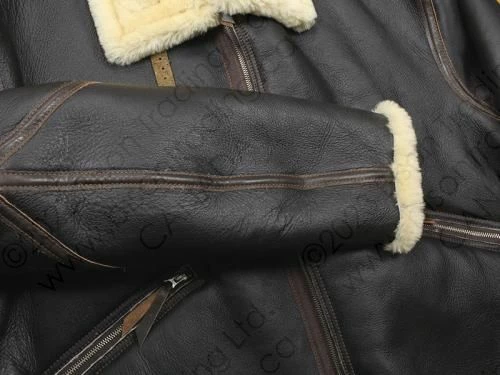 Aero Leather USAAF Type D-1 Ground Crew Jacket Seal 8 Aero Leather USAAF Type D-1 Ground Crew Jacket Seal - Image 6