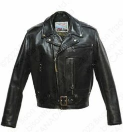 Aero Leather Elvis Bike Jacket