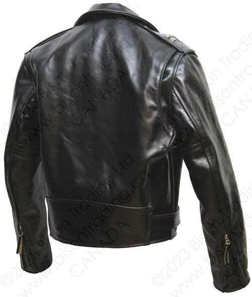 Aero Leather Elvis Bike Jacket 4 Aero Leather Elvis Bike Jacket - Image 2