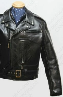 Aero Leather Elvis Bike Jacket 16 Aero Leather Elvis Bike Jacket -Bison Trading Shop aero elvis 04