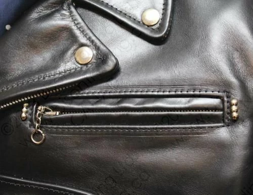 Aero Leather Elvis Bike Jacket 9 Aero Leather Elvis Bike Jacket - Image 7