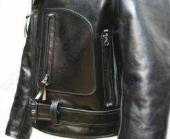 Aero Leather Elvis Bike Jacket 20 Aero Leather Elvis Bike Jacket -Bison Trading Shop aero elvis 08