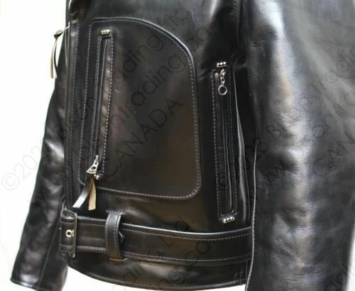 Aero Leather Elvis Bike Jacket 10 Aero Leather Elvis Bike Jacket - Image 8