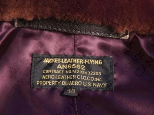 Aero Leather USN Type AN6552 9 Aero Leather USN Type AN6552 - Image 7